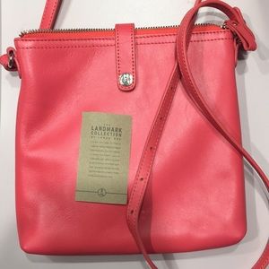 Lands End crossbody bag